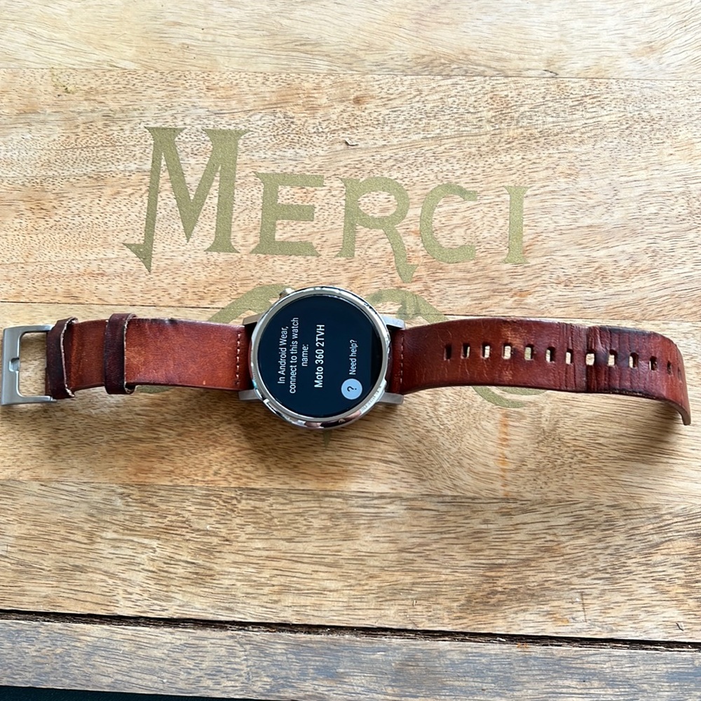 Motorola Moto 360 gen 2